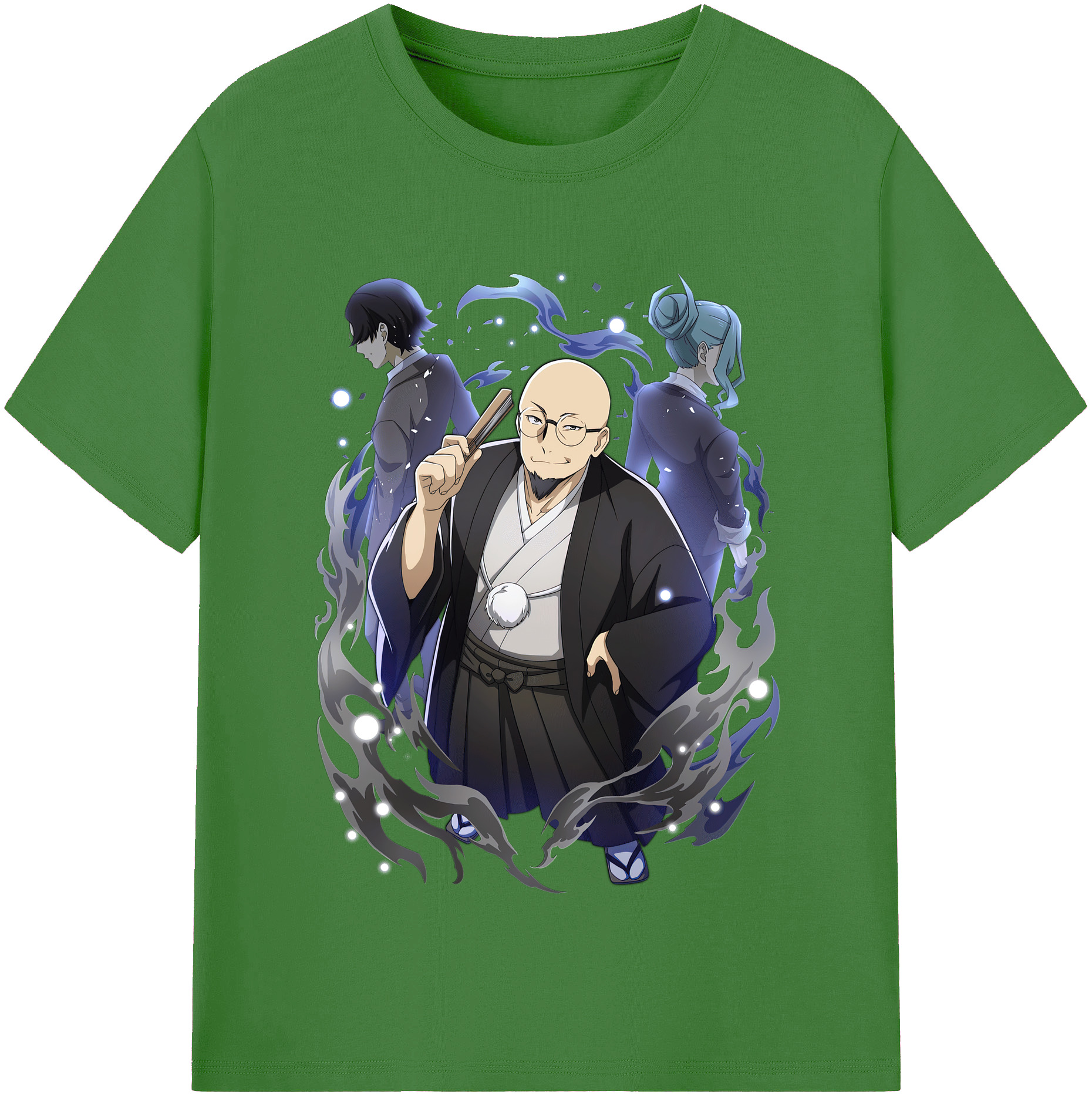 （画像用） 文豪ストレイドッグス Bungo Stray Dogs レディースカジュアルプリントTシャツ（綿100％）